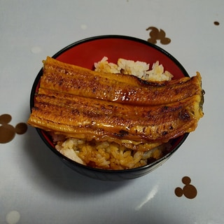 スタミナ食♪♪電子レンジで簡単♪♪うなぎ丼